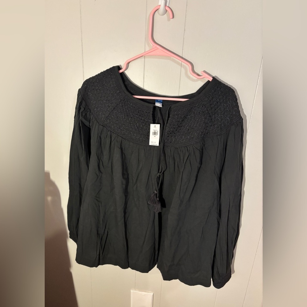 Old Navy Smocked Blouse Size 2X NWT